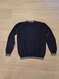 maglione blu bambino