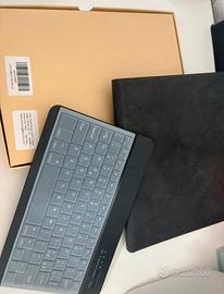 Tastiera e cover ipad 9/10 generazione