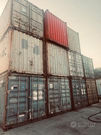 container marittimi 6 metri 