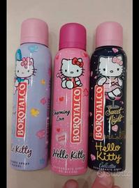 3 deodoranti hello Kitty Roberts serie limitata