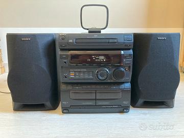 Stereo mini HI-FI Sony doppia cassa