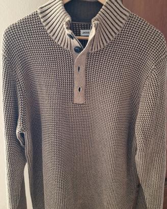  Maglione beige Jack&Jones