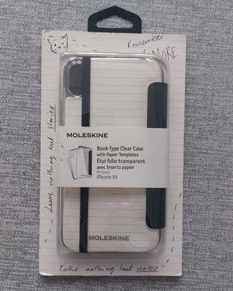 Cover Moleskine per IPhone Xr