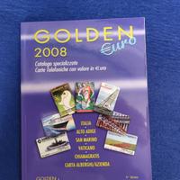 Catalogo Golden schede telefoniche 2008