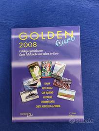 Catalogo Golden schede telefoniche 2008