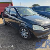 OPEL CORSA C X01 1.0 58CV 00-03 Ricambi-