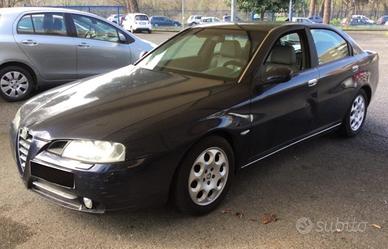 ALFA ROMEO 166 2.4 jtd Exclusive 150CV