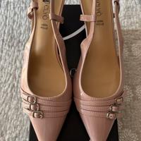 Chanel décolleté rosa nr 40