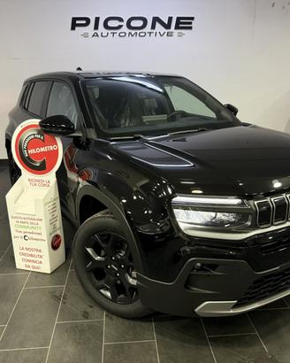 Jeep Avenger 1.2 Turbo 110 CV MHEV BLACK EDITION