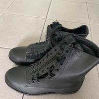 Scarponcini da pilota militare, originali,