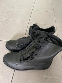 Scarponcini da pilota militare, originali,