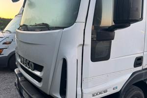 Euro cargo frigo con sponda idraulica