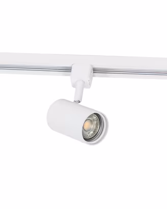 Sistema Binario Faretti Lampadario Bianchi