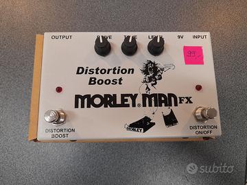 Morley Man fx distorsore