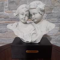 "Scultura porcellana collezione "