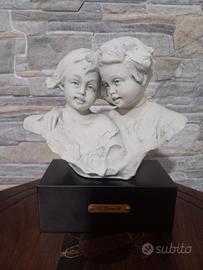 "Scultura porcellana collezione "