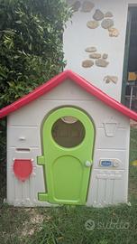 casetta nel bosco chicco