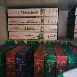 "Animali in primo piano" (Piero Angela) 40VHS