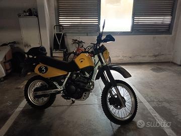 moto Honda XL 600