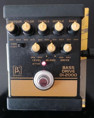 BASS DRIVE DI-2000