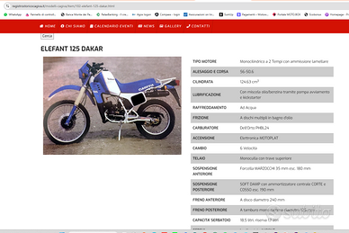 Cagiva Elefant 125 - 1985