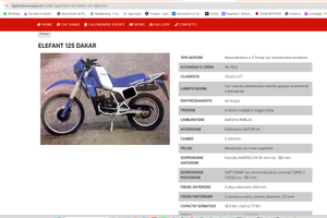 Cagiva Elefant 125 - 1985