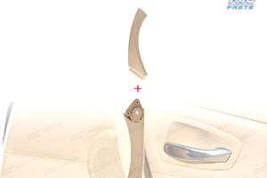 MANIGLIA PORTIERA DESTRA BMW E90 E91 PANNELLO PORT