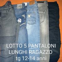 Pantaloni ragazzo 