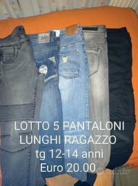 Pantaloni ragazzo 