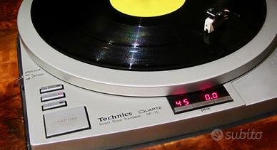 Coppia giradischi profess. Technics SP-15