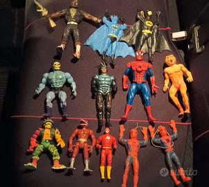lotto action figure e flexy vari anni 70/80/90 