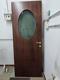 porta infisso da interno  in legno massello