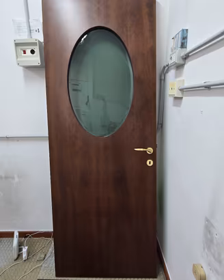 porta infisso da interno  in legno massello