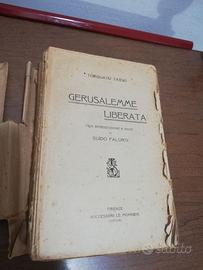 Gerusalemme Liberata 1919 - Tipogr. Enrico Ariani
