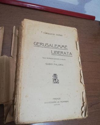 Gerusalemme Liberata 1919 - Tipogr. Enrico Ariani