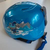 casco sci junior Uvex Manic