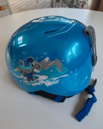 casco sci junior Uvex Manic