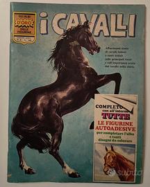 Album figurine "I Cavalli"