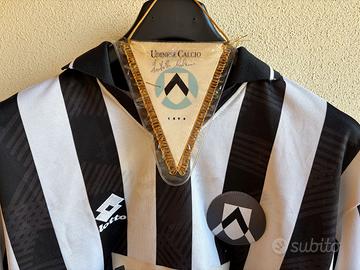 MAGLIA UFFICIALE UDINESE CALCIO 93-94 MATCH WORN