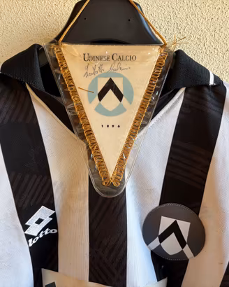 MAGLIA UFFICIALE UDINESE CALCIO 93-94 MATCH WORN