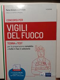Manuale per concorso Vigili del Fuoco