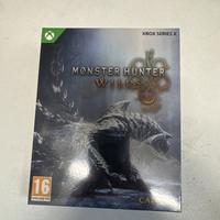 Monster hunter wilds xbox steelbook
