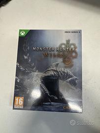 Monster hunter wilds xbox steelbook