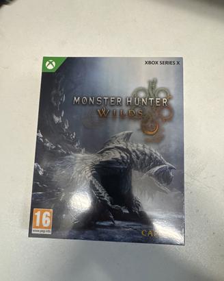 Monster hunter wilds xbox steelbook