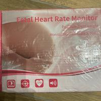 Monitor del battito cardiaco fetale