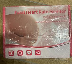 Monitor del battito cardiaco fetale