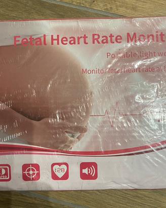 Monitor del battito cardiaco fetale