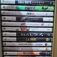Set  15 giochi - Xbox 360