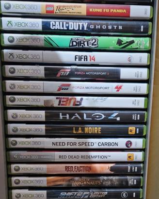 Set  15 giochi - Xbox 360