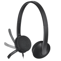 Logitech H340 A-00044 Cuffie USB Stereo PC Mic